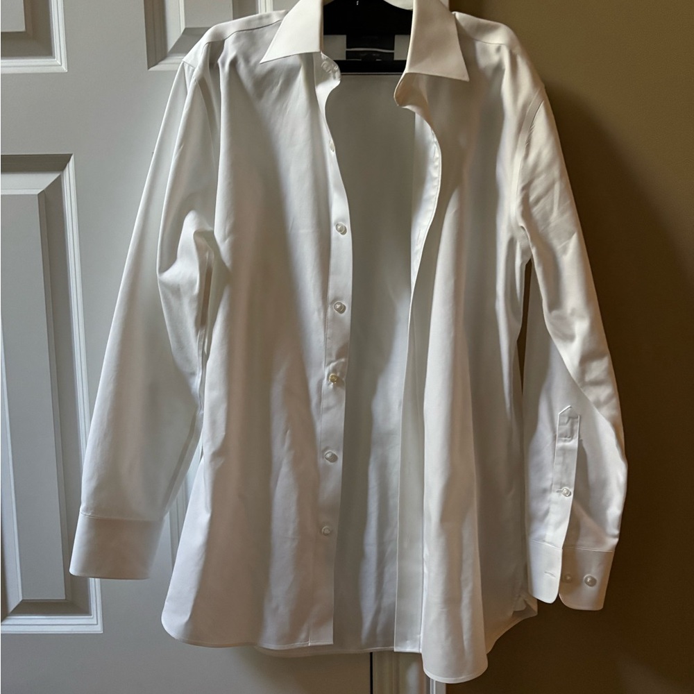 Bonobos Crisp White Dress Shirt